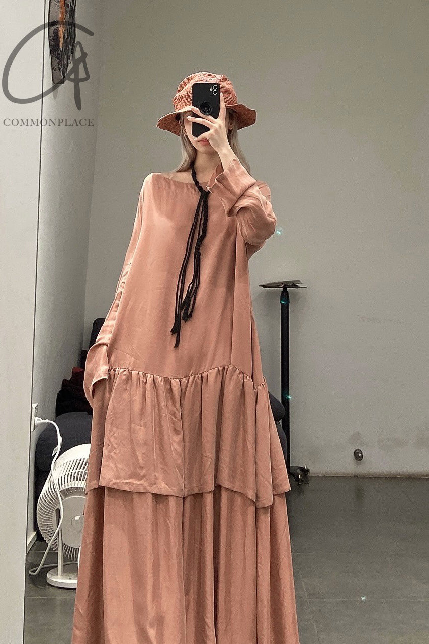 pengtai silk doll dress MRW22C02-1 baby powder (MRW22C02) - Image 11