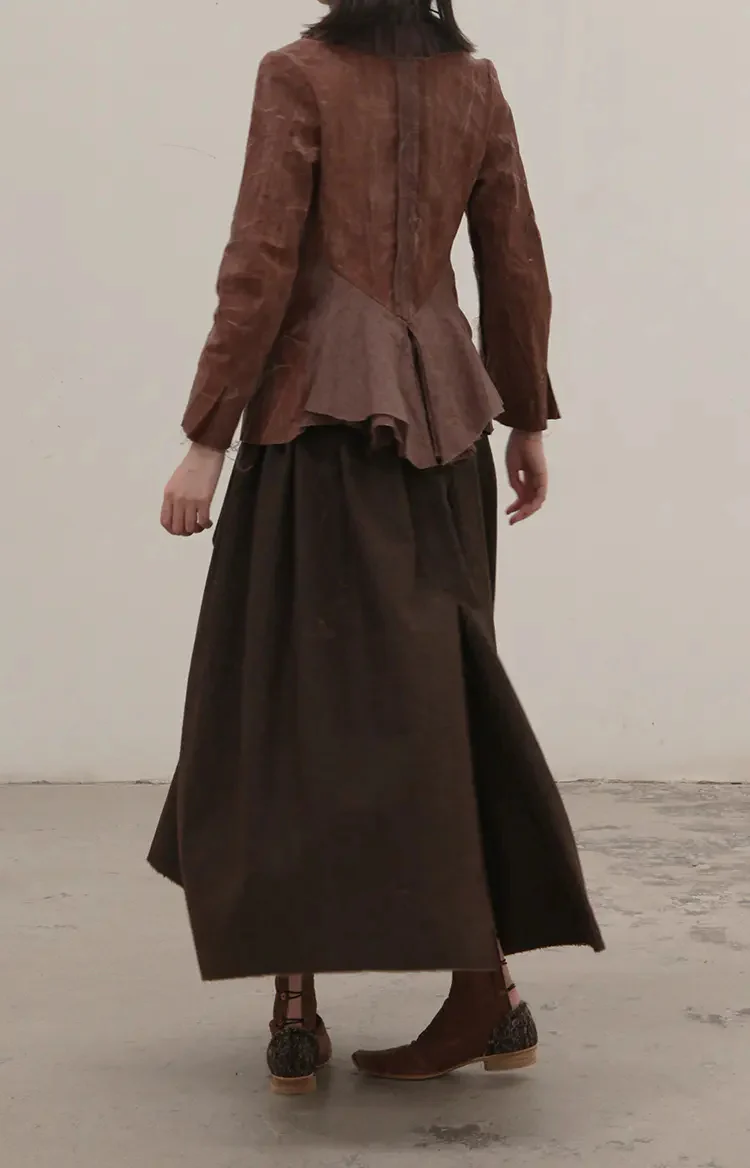 Pengtai Silk Jacket AW19067 - Image 3