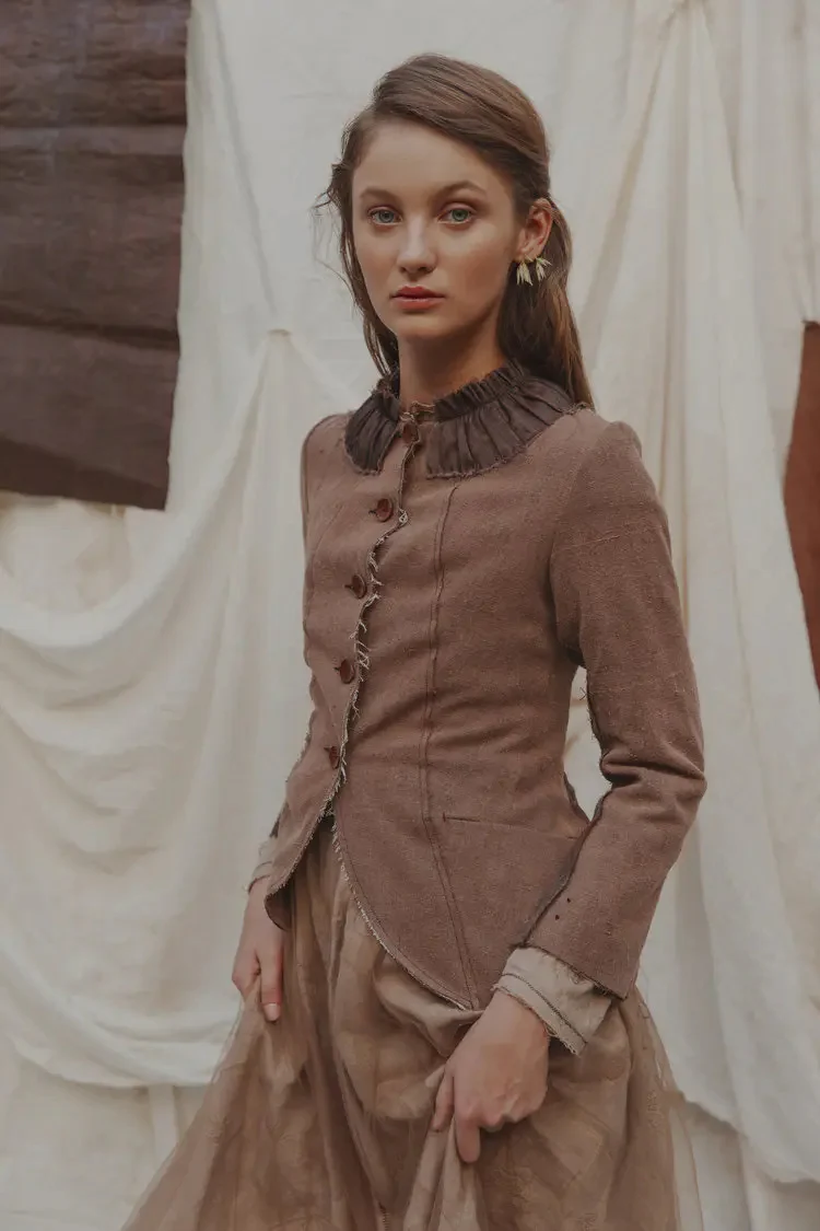 Pengtai Silk Jacket AW19067 - Image 4