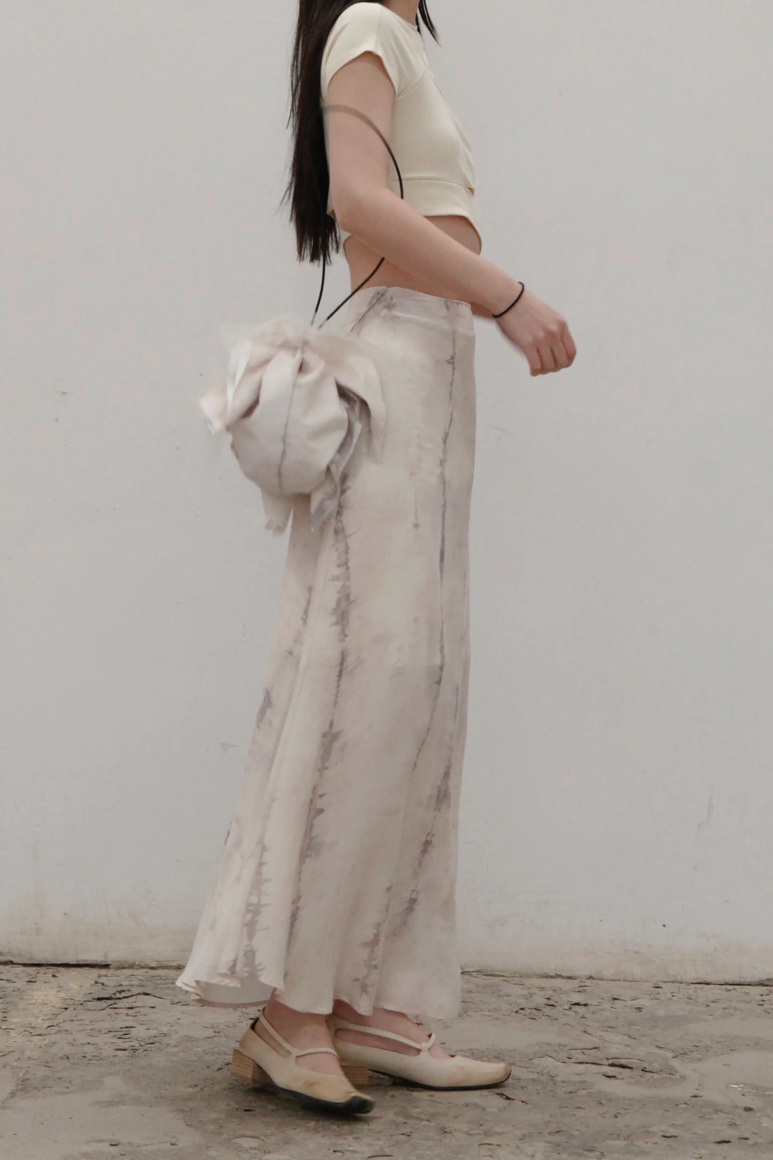 pengtai silk mesh bag PTS23F07-2 PTS23F07 PPT77 - Image 9