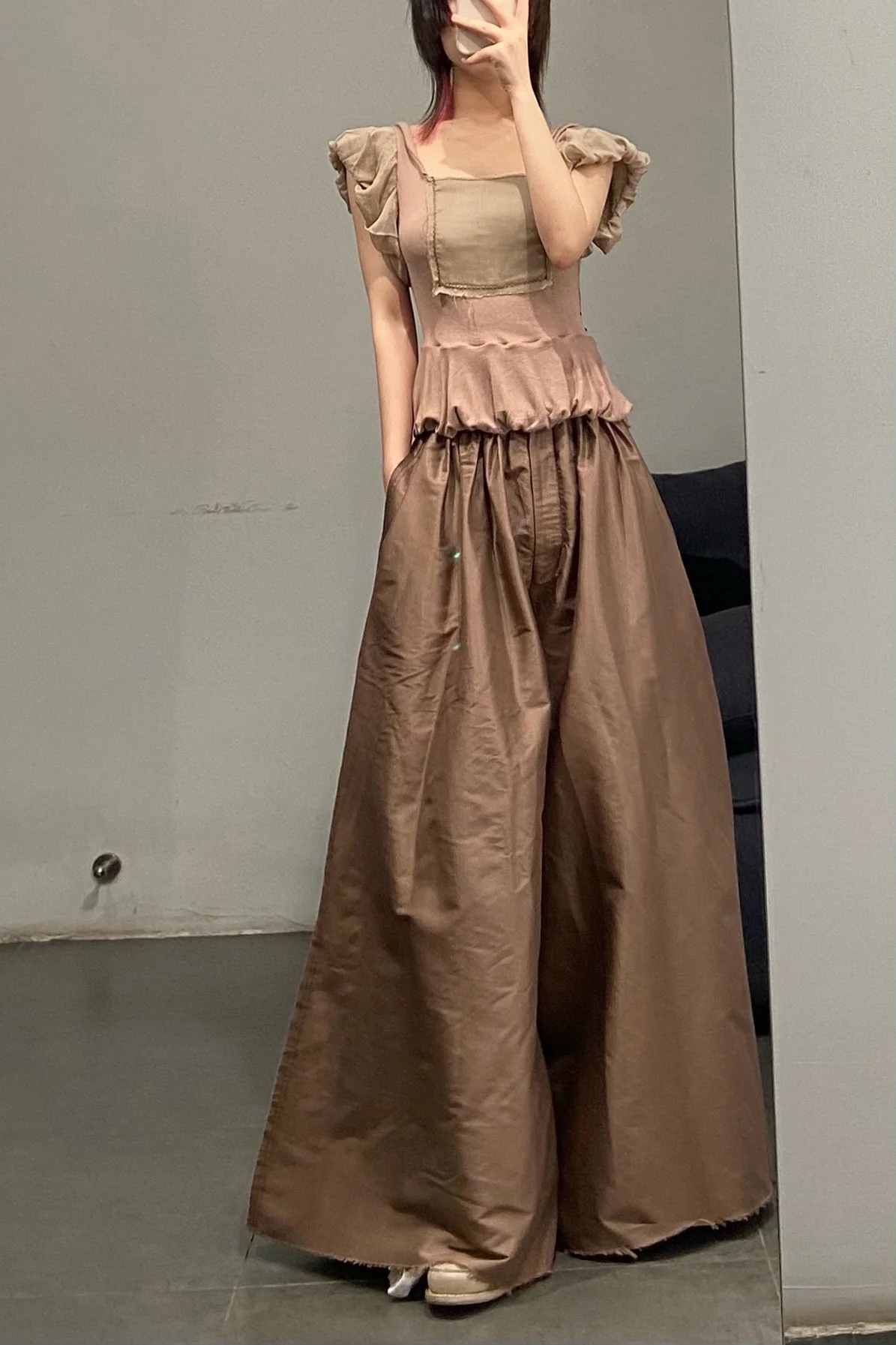 pengtai silk trousers W20105 - Image 17