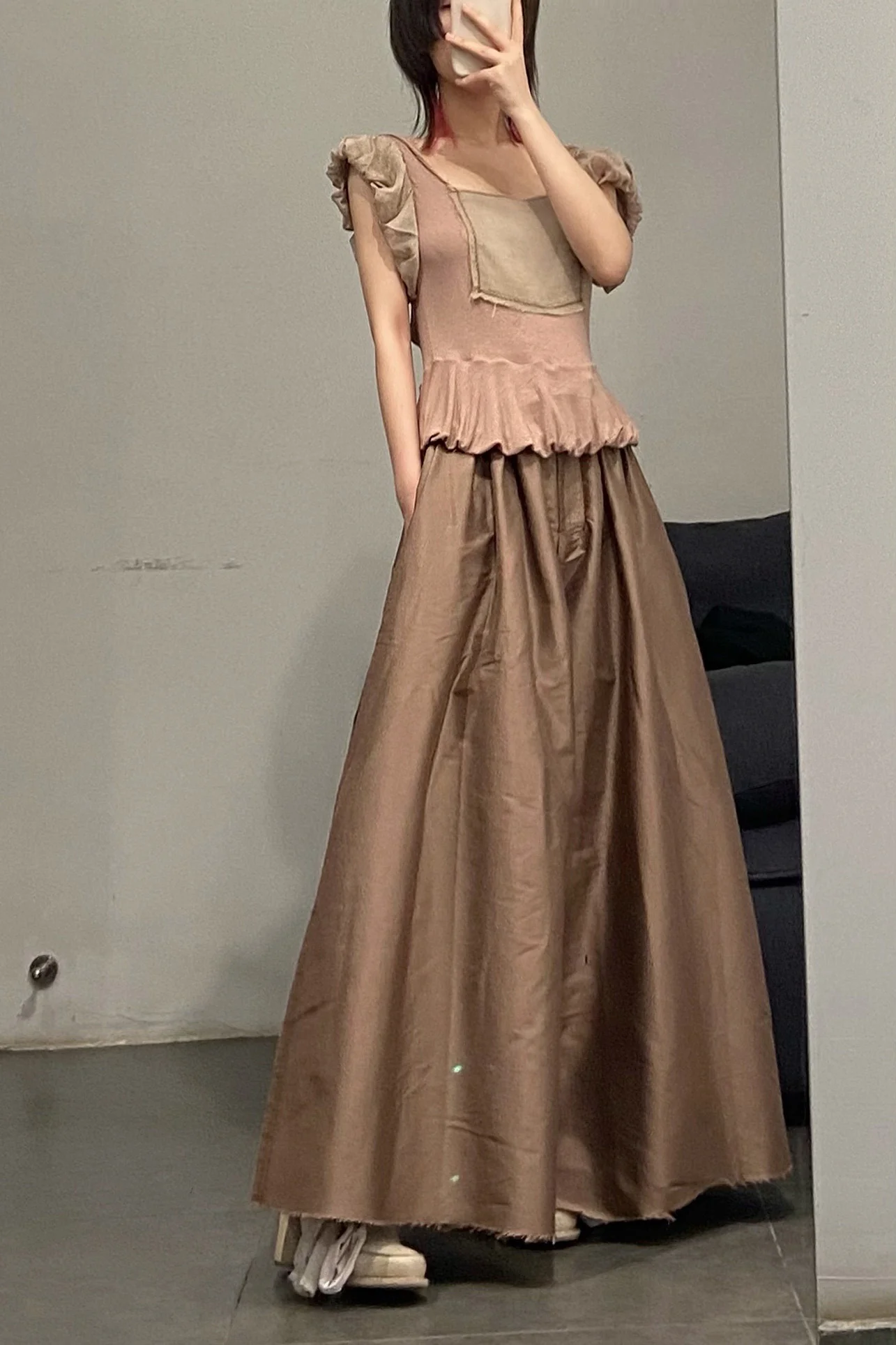 pengtai silk trousers W20105 - Image 18
