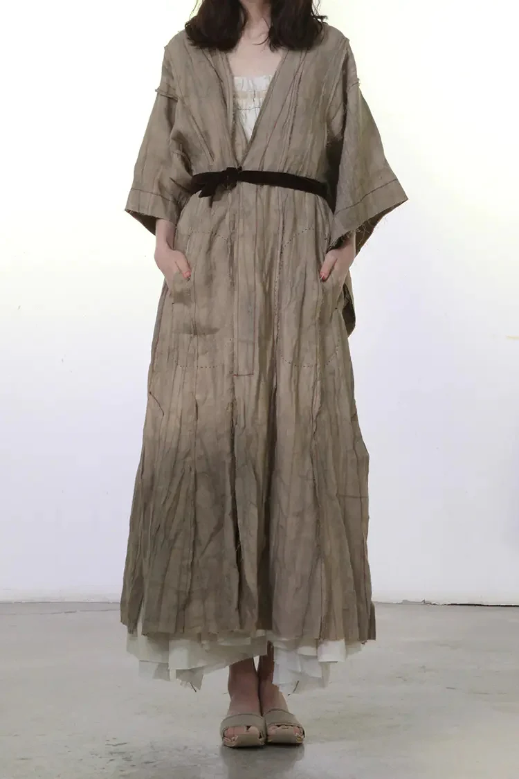 pengtai square coat S20157