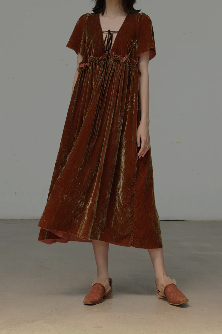 Peng Tai Handmade Shoes Series II PT-S19070-HE 7 Brown PPT2014 - Image 7
