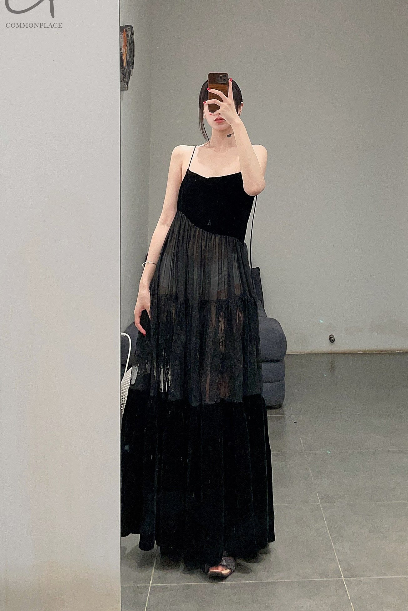 pengtai stitching rolled skirt PTW23C04-2 （PTW23C04） - Image 10