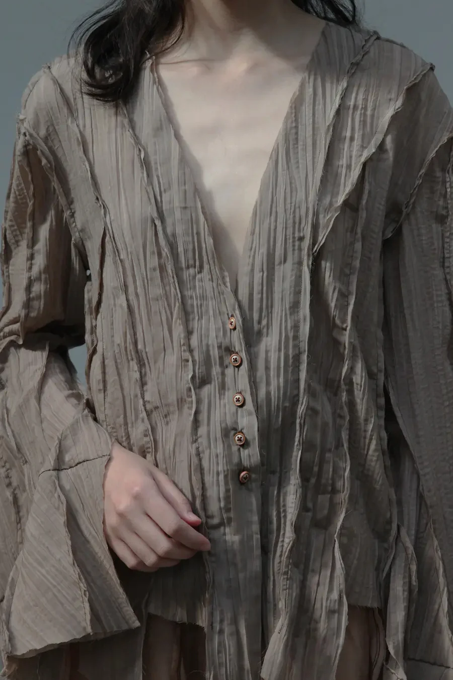 pengtai stitching shirt S19011 - Image 2