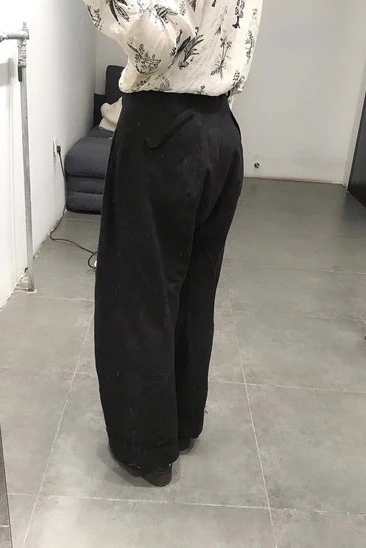 Pengtai straight cotton blended M020 his pants - Image 2