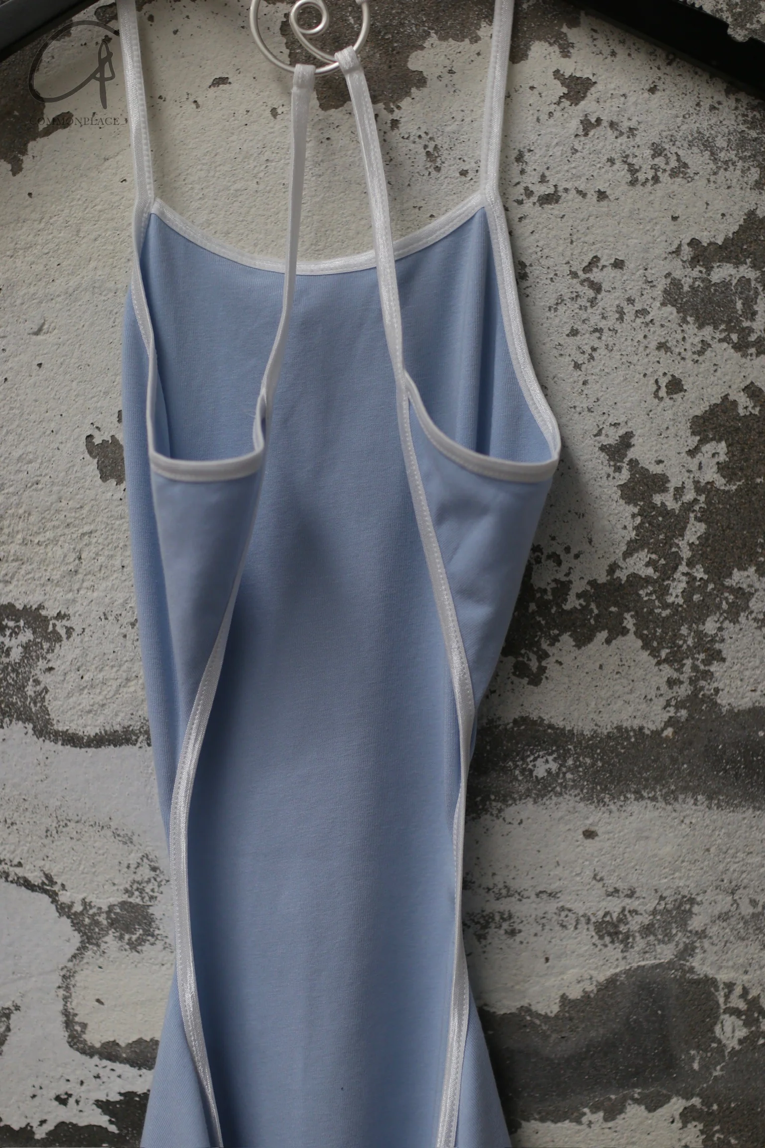 pengtai Tai Chi backless crop top PTS24A02-1 blue (PTS24A02) - Image 6