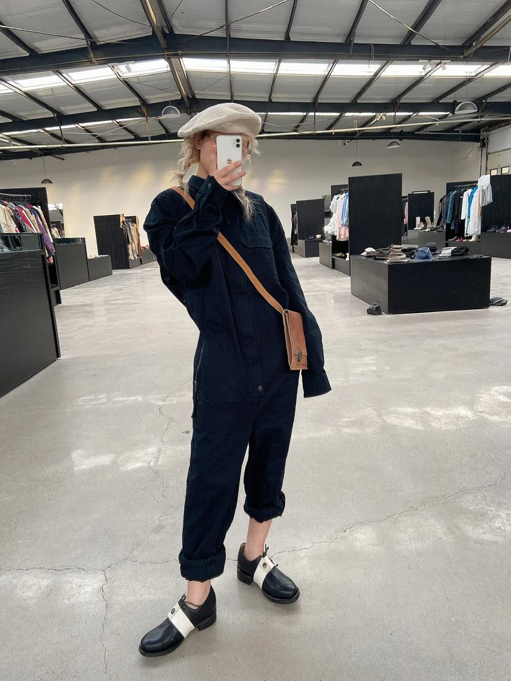 pengtai thick linen beret W20184 PPT199 - Image 24
