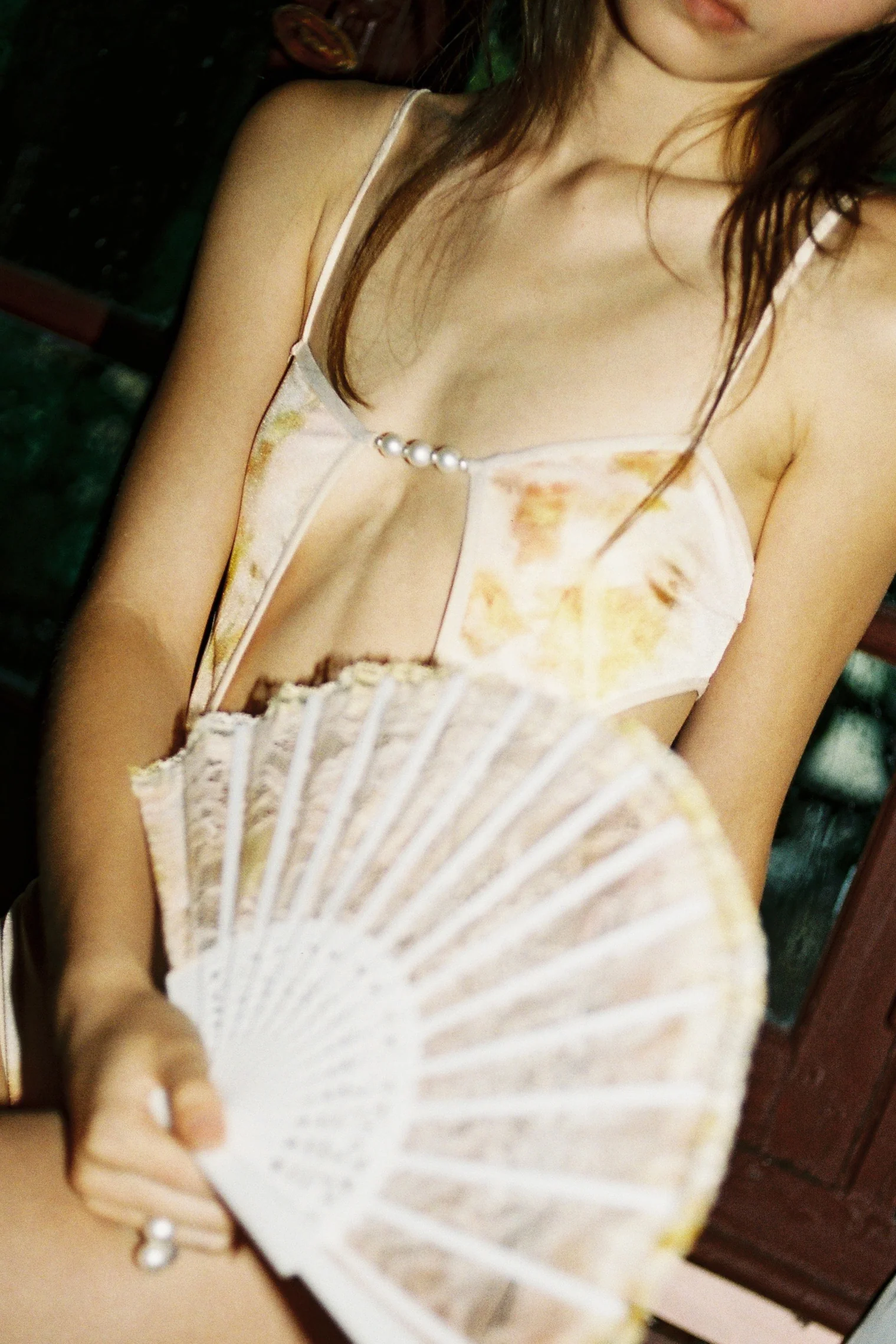 pengtai traditional Chinese medicine printed hollow swimsuit PTS24A10-1 random color (PTS24A10) - Image 9