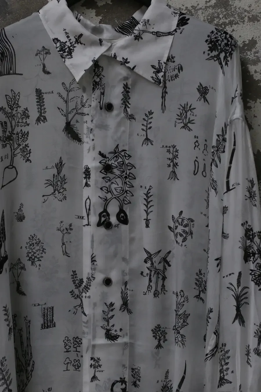 pengtai traditional Chinese medicine printed LS shirt PTS24M02-2 - Image 2