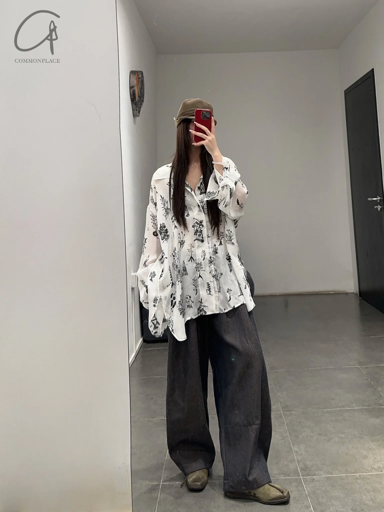 pengtai traditional Chinese medicine printed LS shirt PTS24M02-2 - Image 9