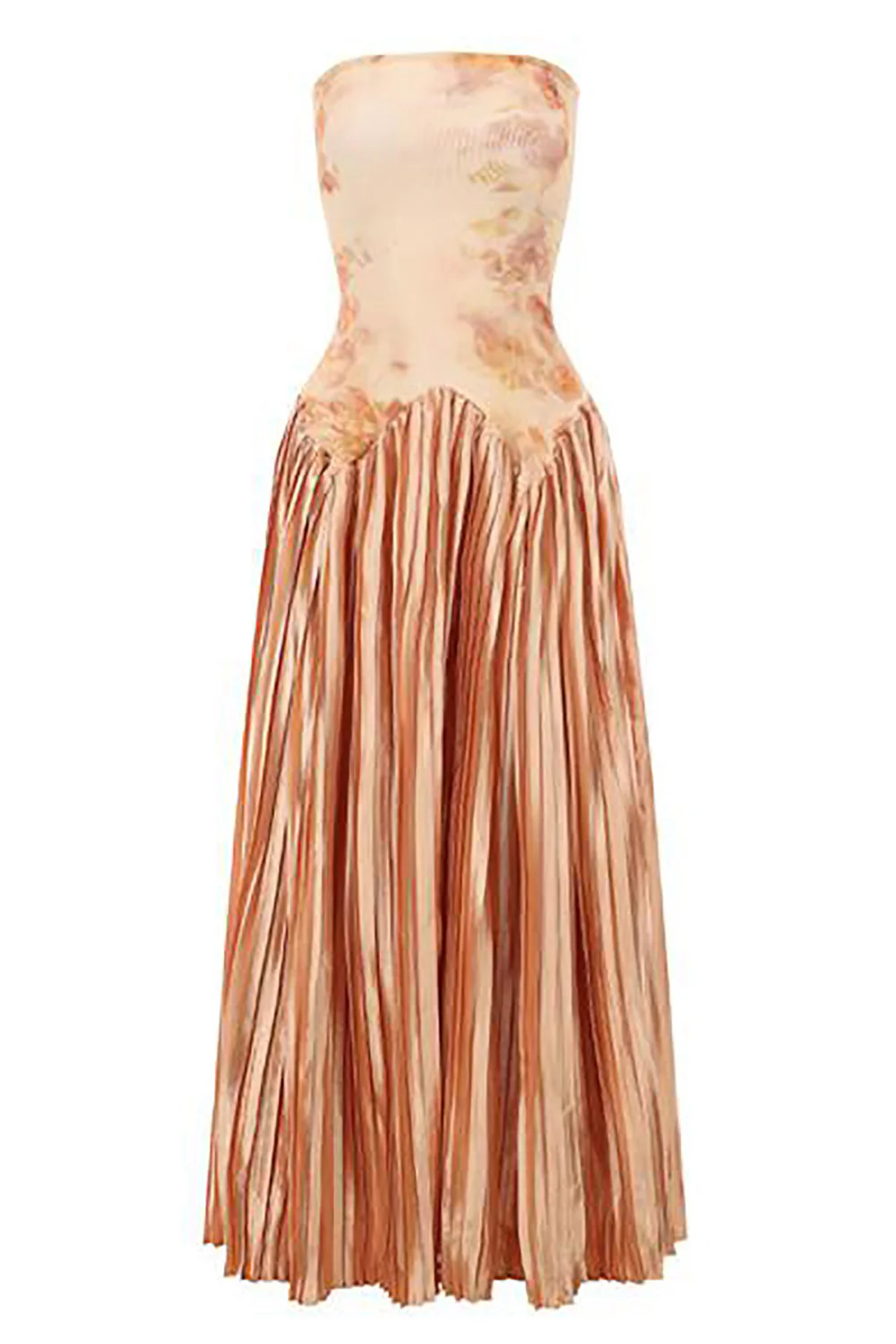 PengTai Chinese medicine printed pleated long skirt series PT-PTS24C09-2-TZH - Image 3