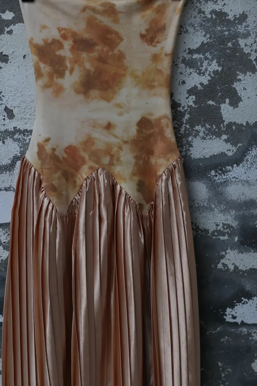 PengTai Chinese medicine printed pleated long skirt series PT-PTS24C09-2-TZH - Image 5