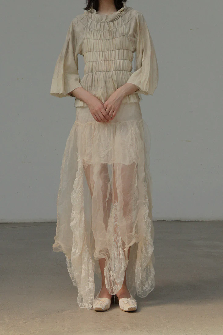 pengtai triangle cut tunic skirt S20106 - Image 7