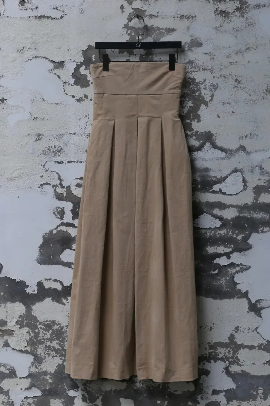 pengtai Tubular Pleated Midi Dress PTW23C13-3