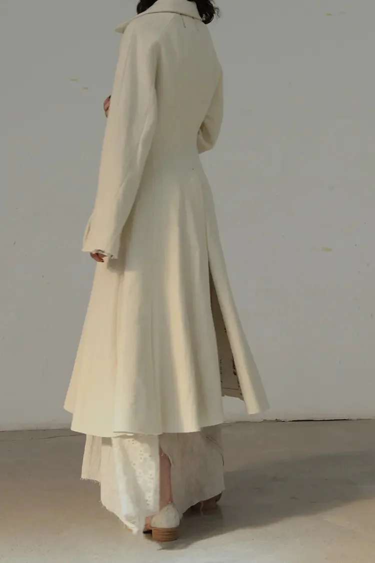 pengtai tunic coat W20107 - Image 5