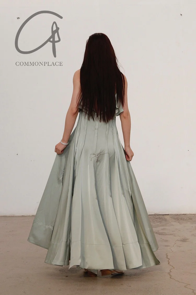 pengtai V-neck dress PTS22C06-2 (PTS22C06) - Image 7