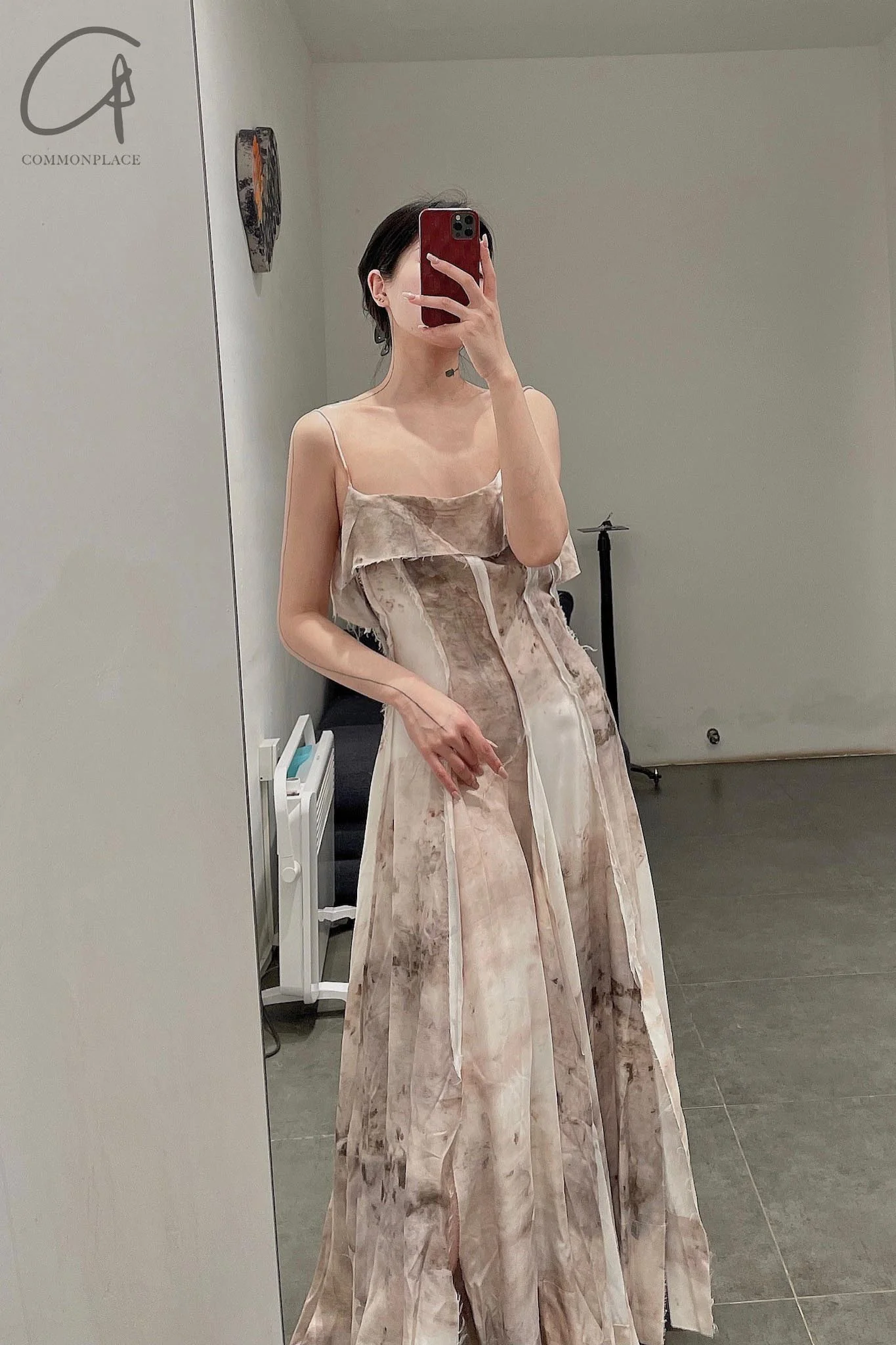pengtai V-neck dress PTS22C06-3 (PTS22C06) - Image 26