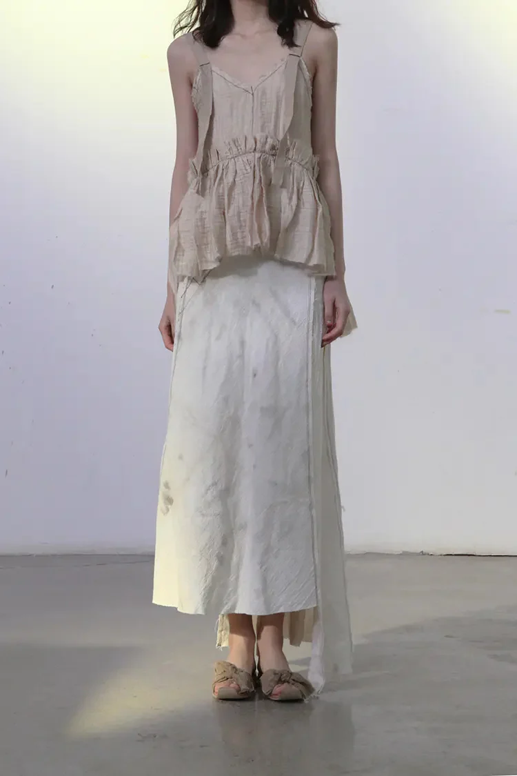 pengtai V-neck waist top S20019 - Image 3