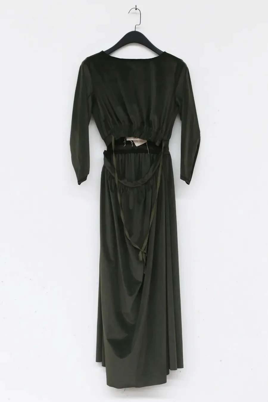 pengtai velvet dress W21042 PPT13 green - Image 7
