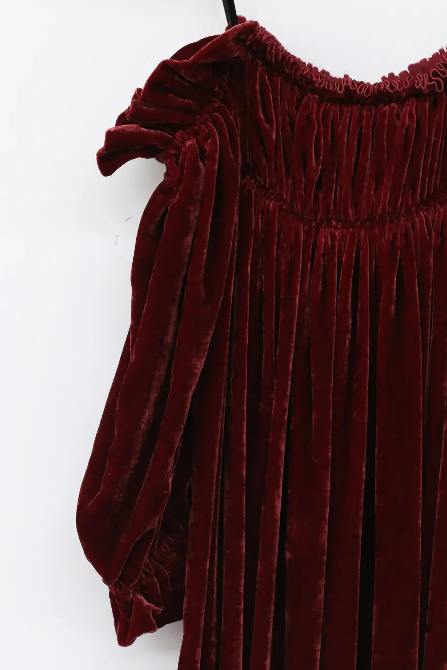 pengtai velvet dress W21058 PPT2034 - Image 2