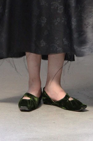pengtai velvet flat shoes AW21037 PPT17 - Image 5