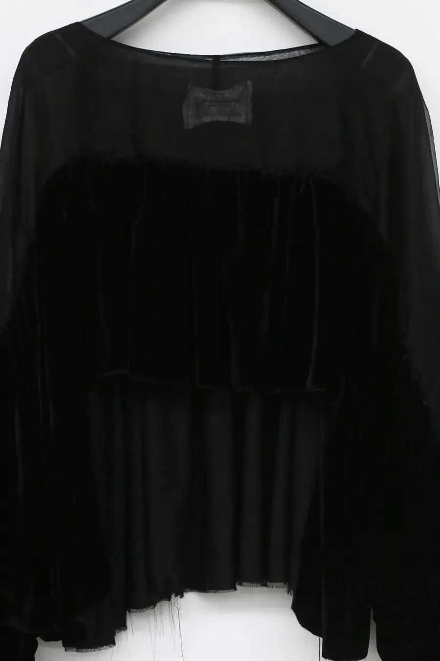 pengtai velvet organza top W21024 PPT2025 - Image 9