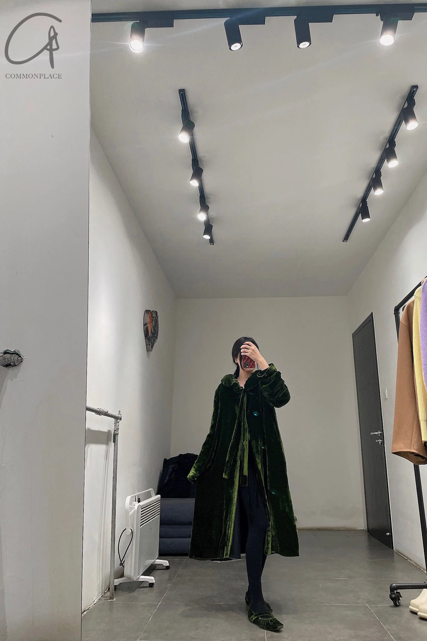 pengtai velvet padded coat W21102 - Image 16