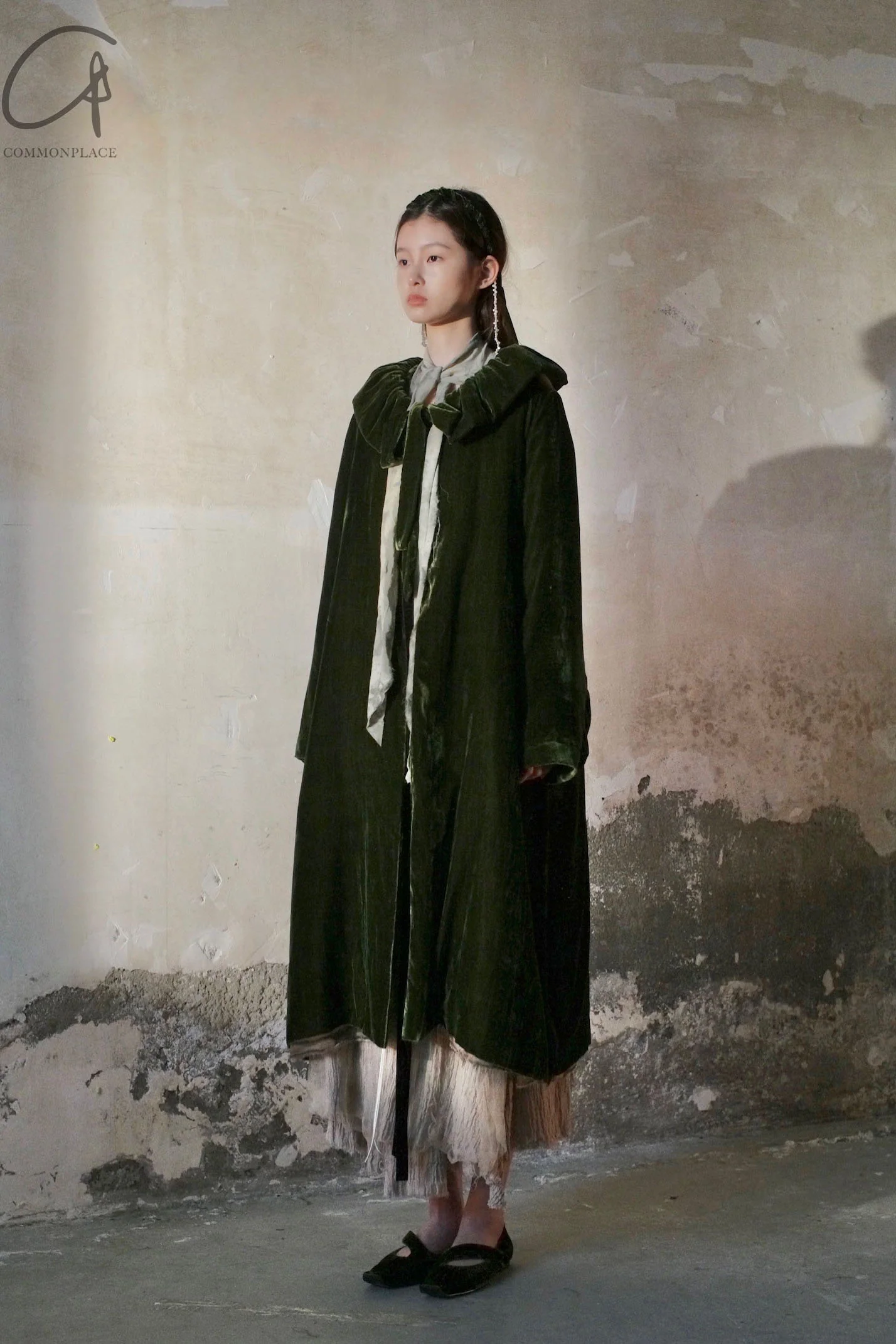 pengtai velvet padded coat W21102 - Image 17
