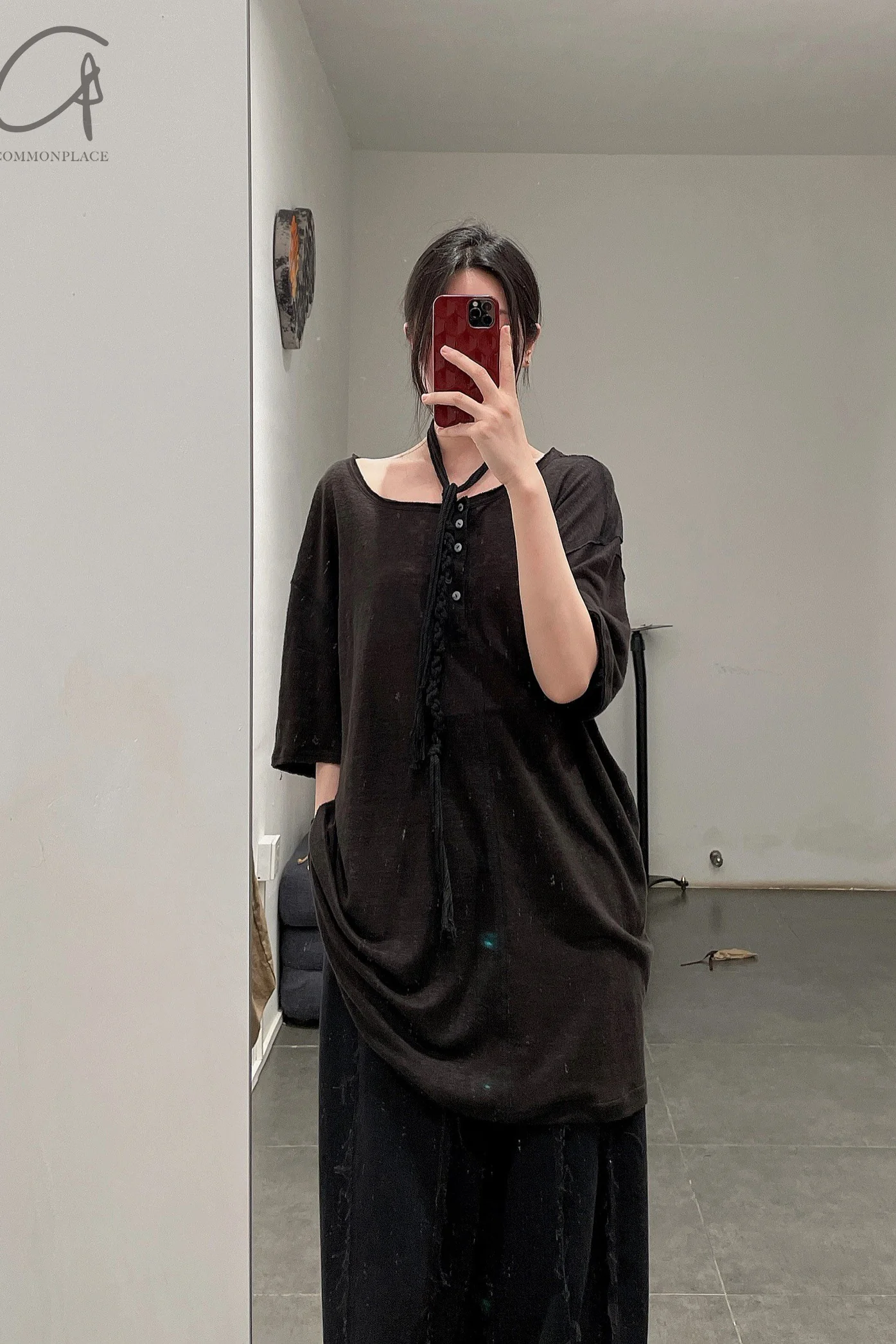 pengtai vest T-shirt PTS22M11-4 black PTS22M11 - Image 16