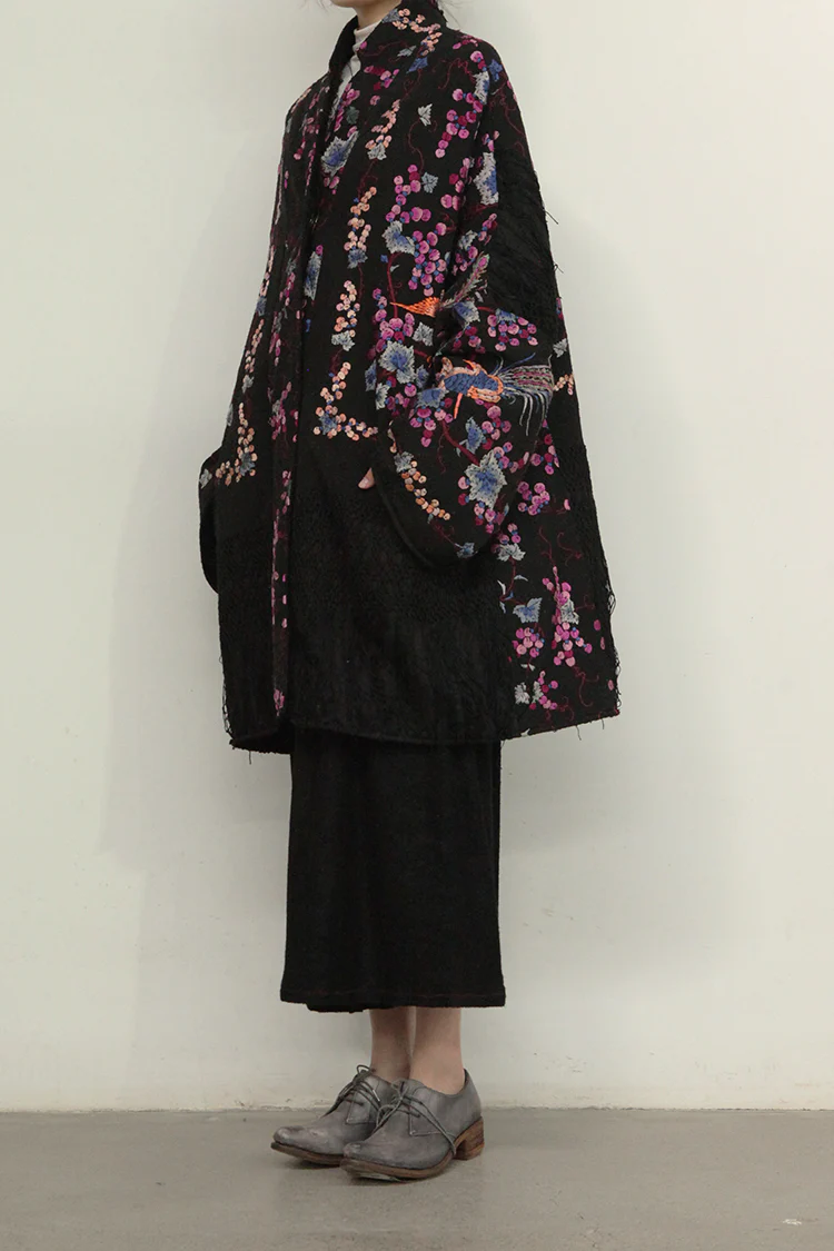 pengtai wide leg pants F020 - Image 10