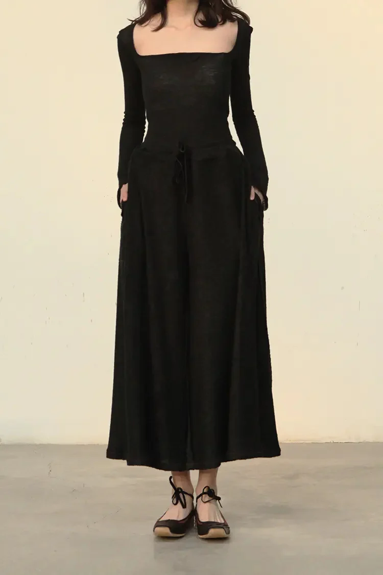 pengtai wide leg pants F020 - Image 3