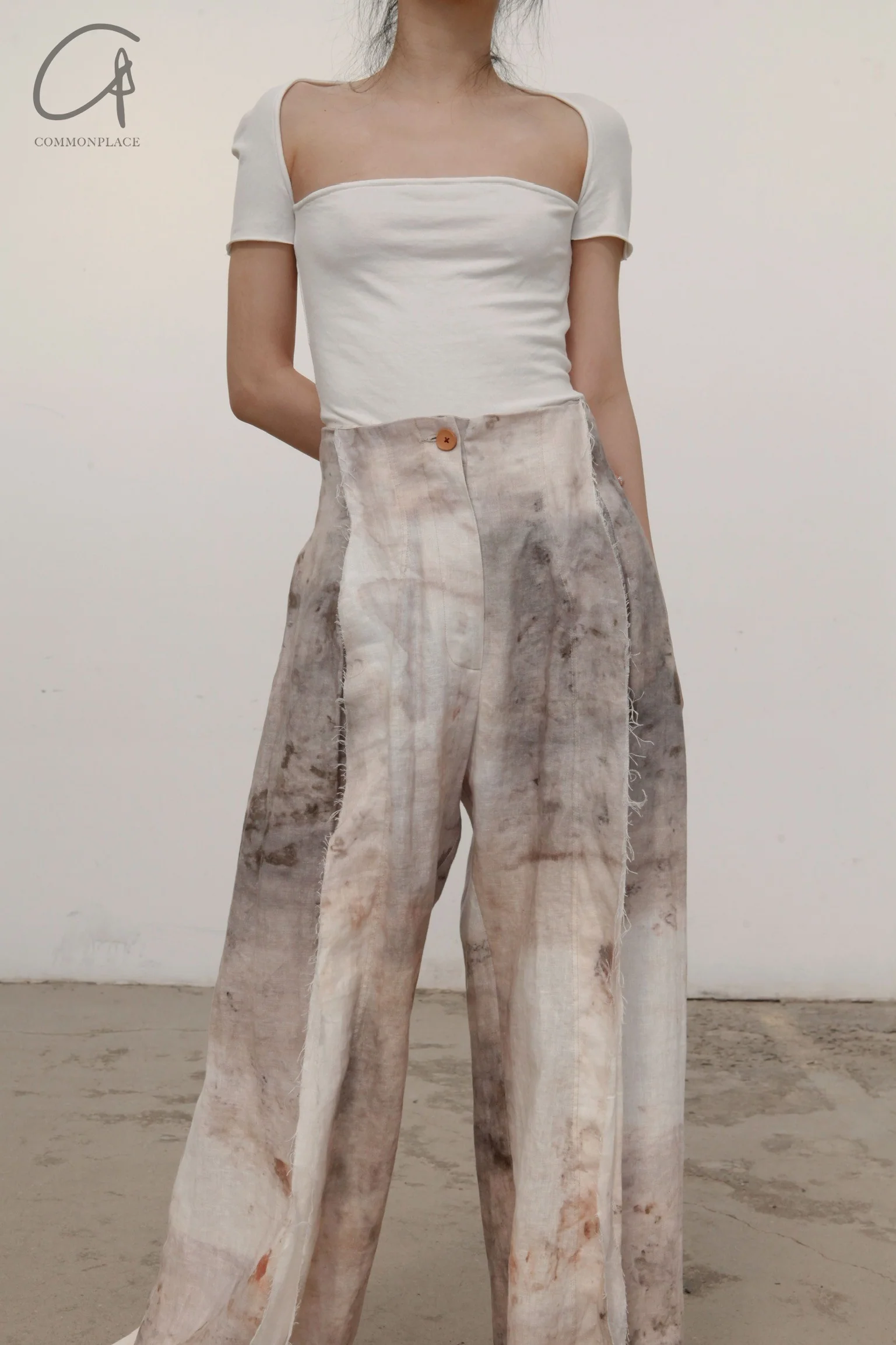 pengtai wide leg pants PTS22D01-2 (PTS22D01) - Image 2