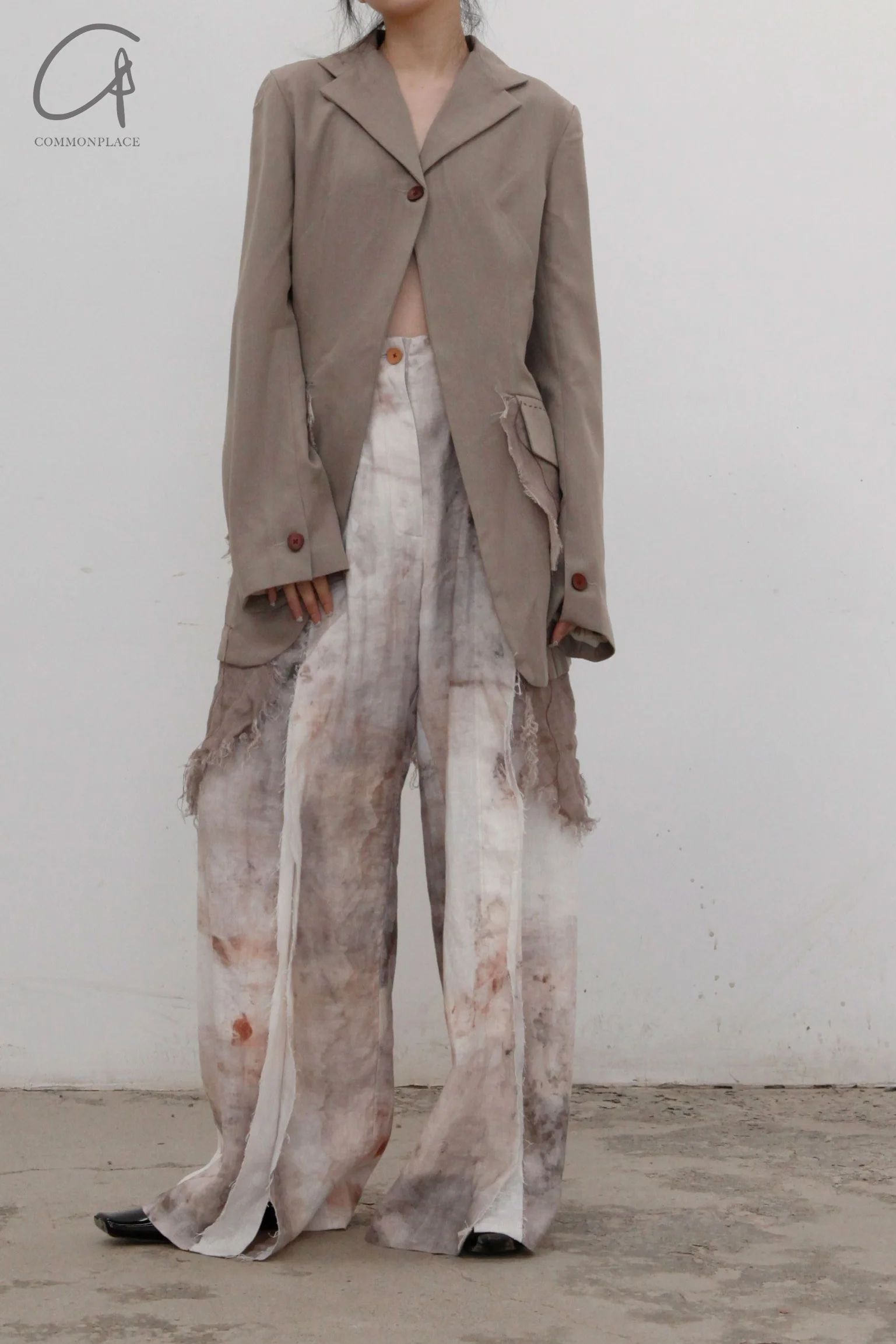 pengtai wide leg pants PTS22D01-2 (PTS22D01) - Image 7