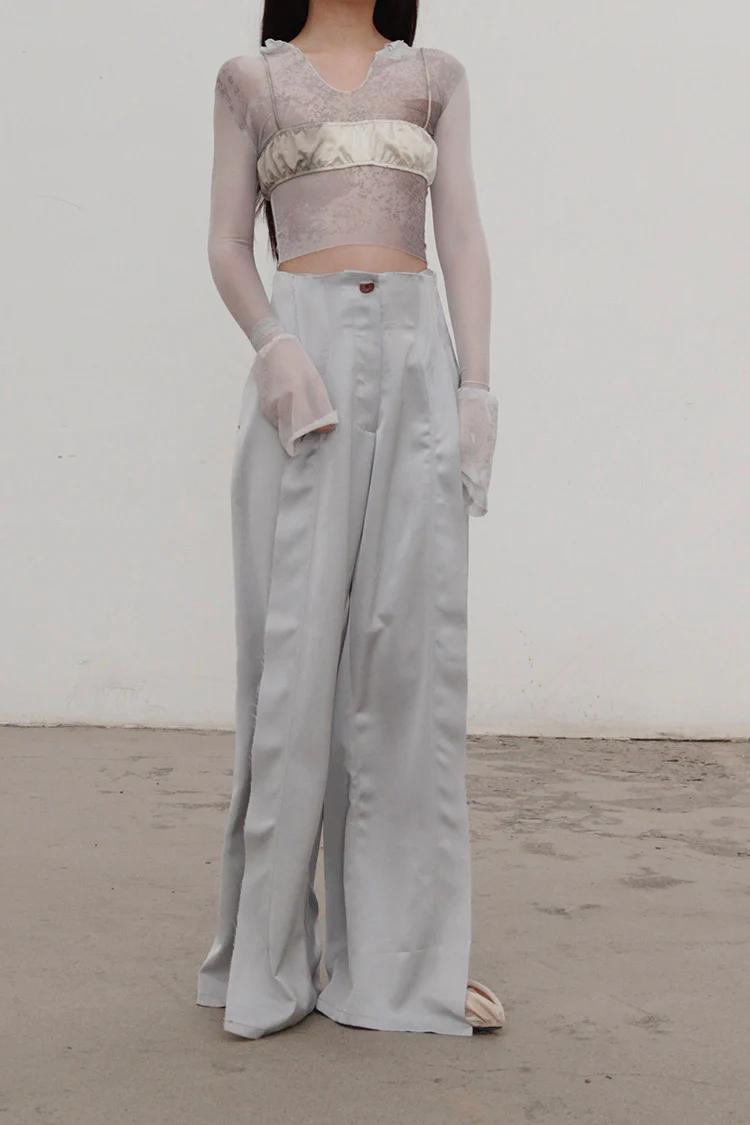 pengtai wide leg pants PTS22D01-3 Sky Blue (PTS22D01) - Image 4