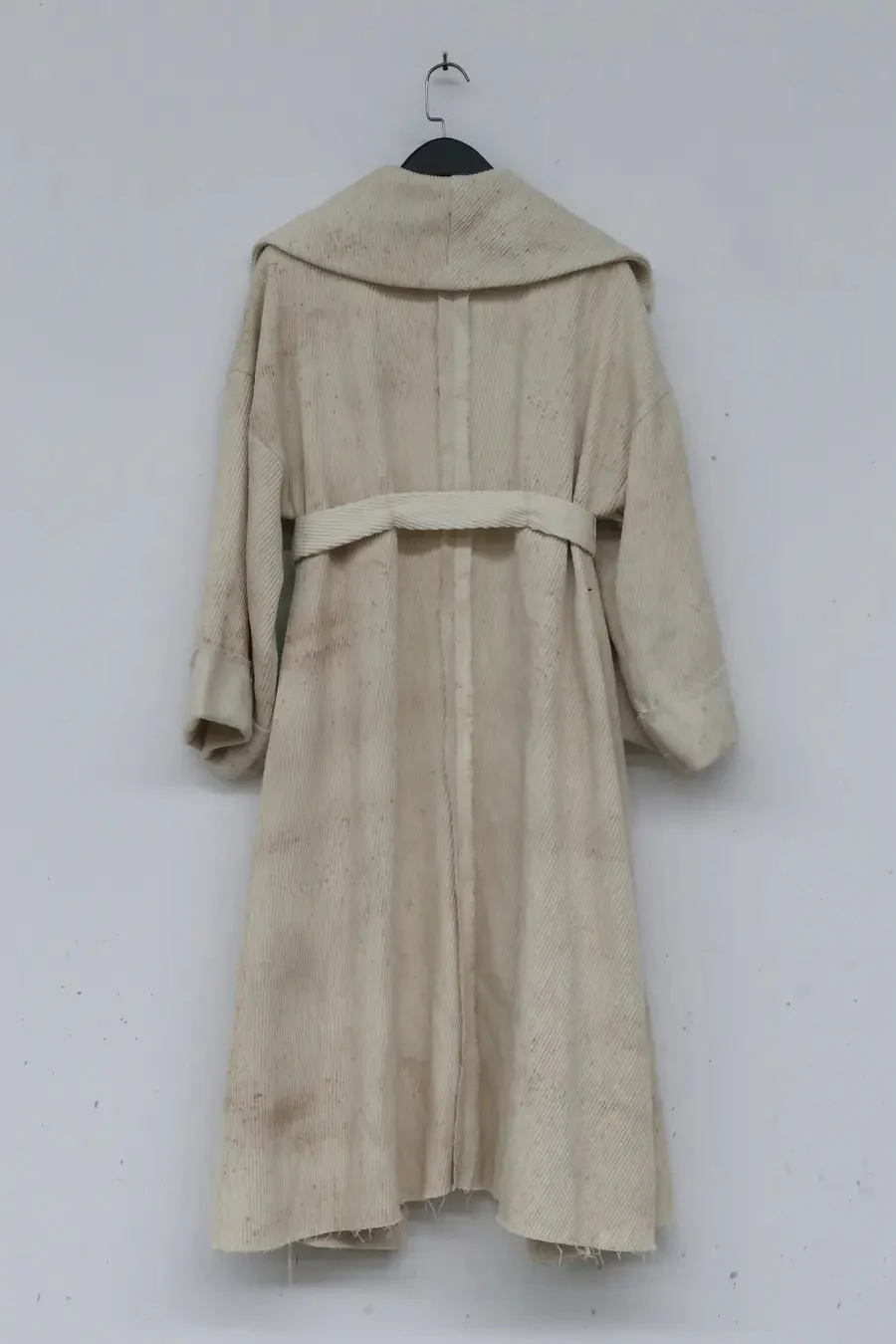pengtai wool brown long coat W21093 - Image 29
