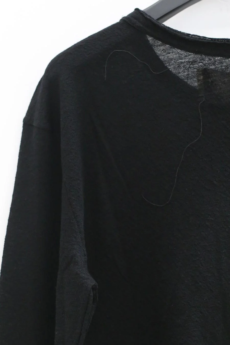 pengtai wool CS T-shirt PTW22M01-3 black - Image 12