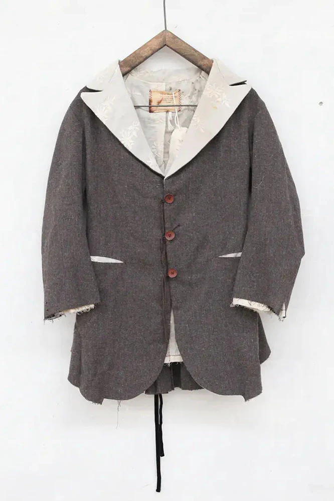 Peng Tai wool flower dye jacket AW19057 - Image 15