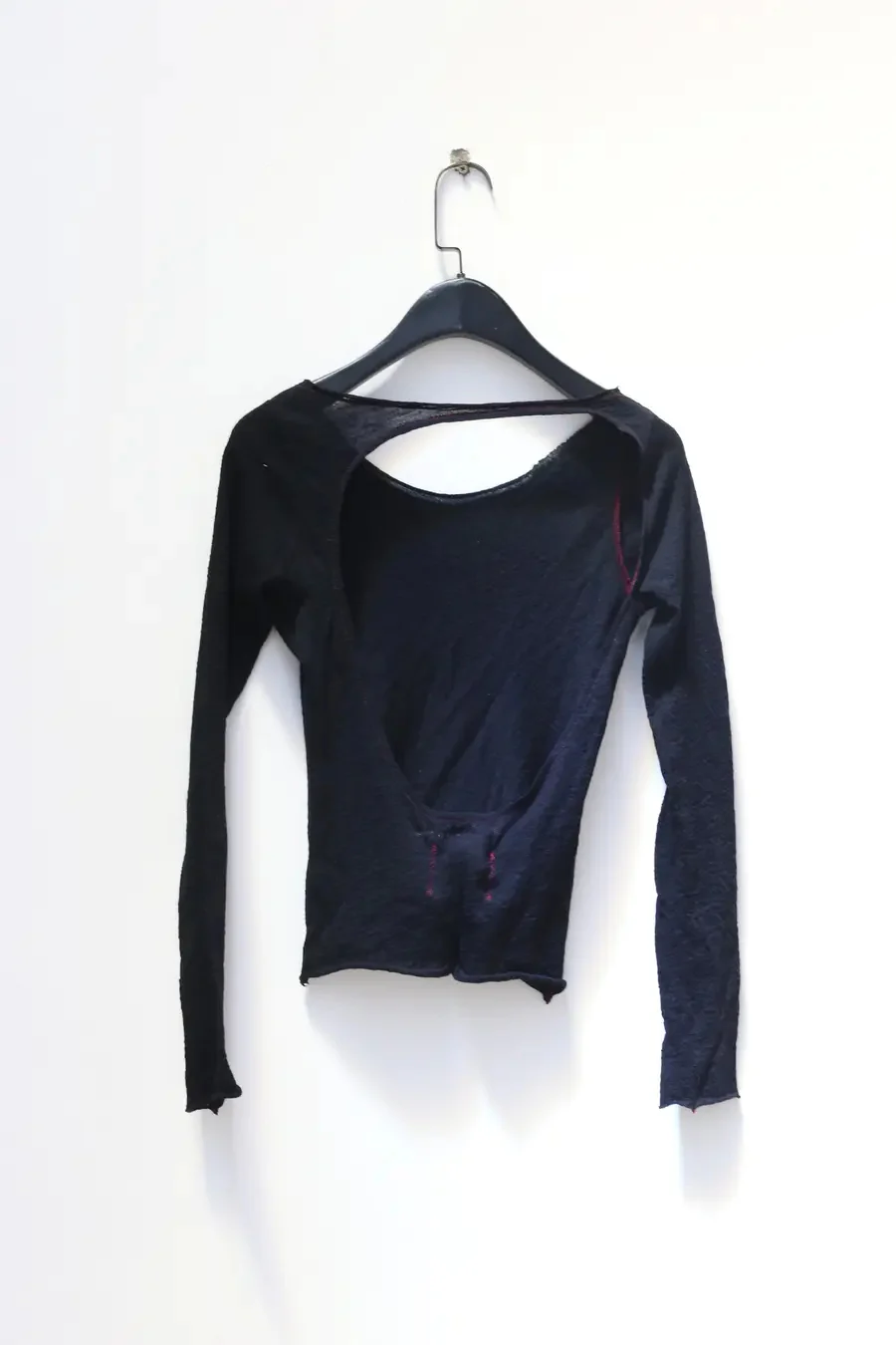 pengtai wool open back sweater F006 PPT02 - Image 4