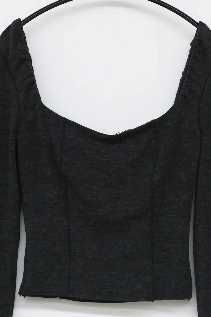 pengtai wool top (dark gray) W21007 PPT2028 - Image 6