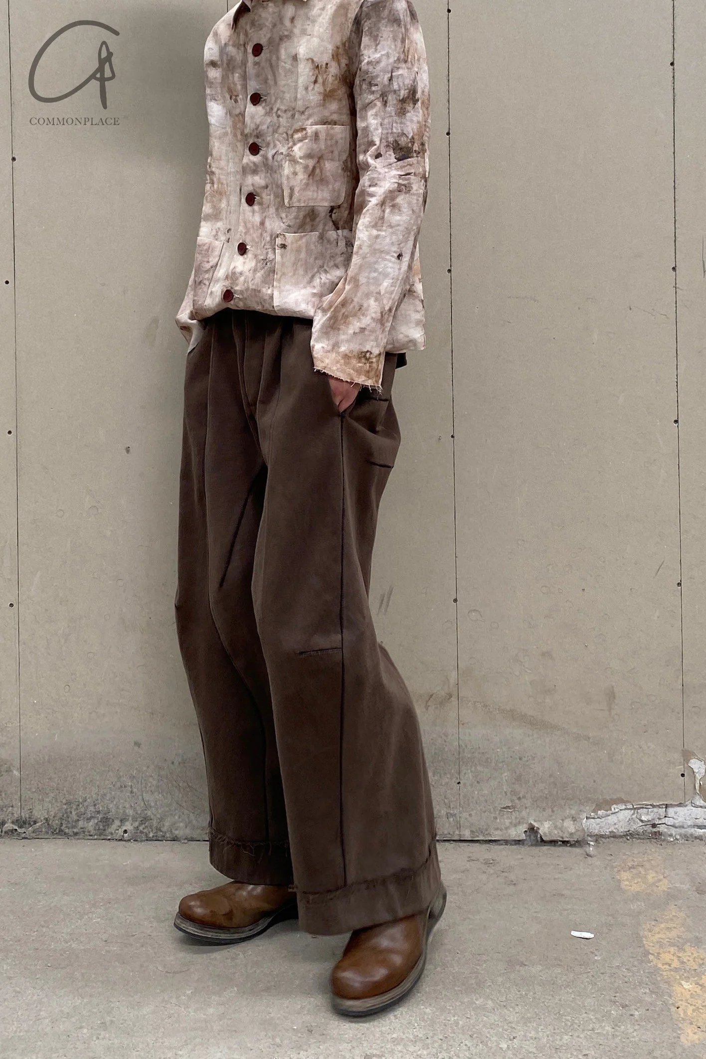 pengtai work shirt jacket PTS22M04-1 flower dyed - Image 17