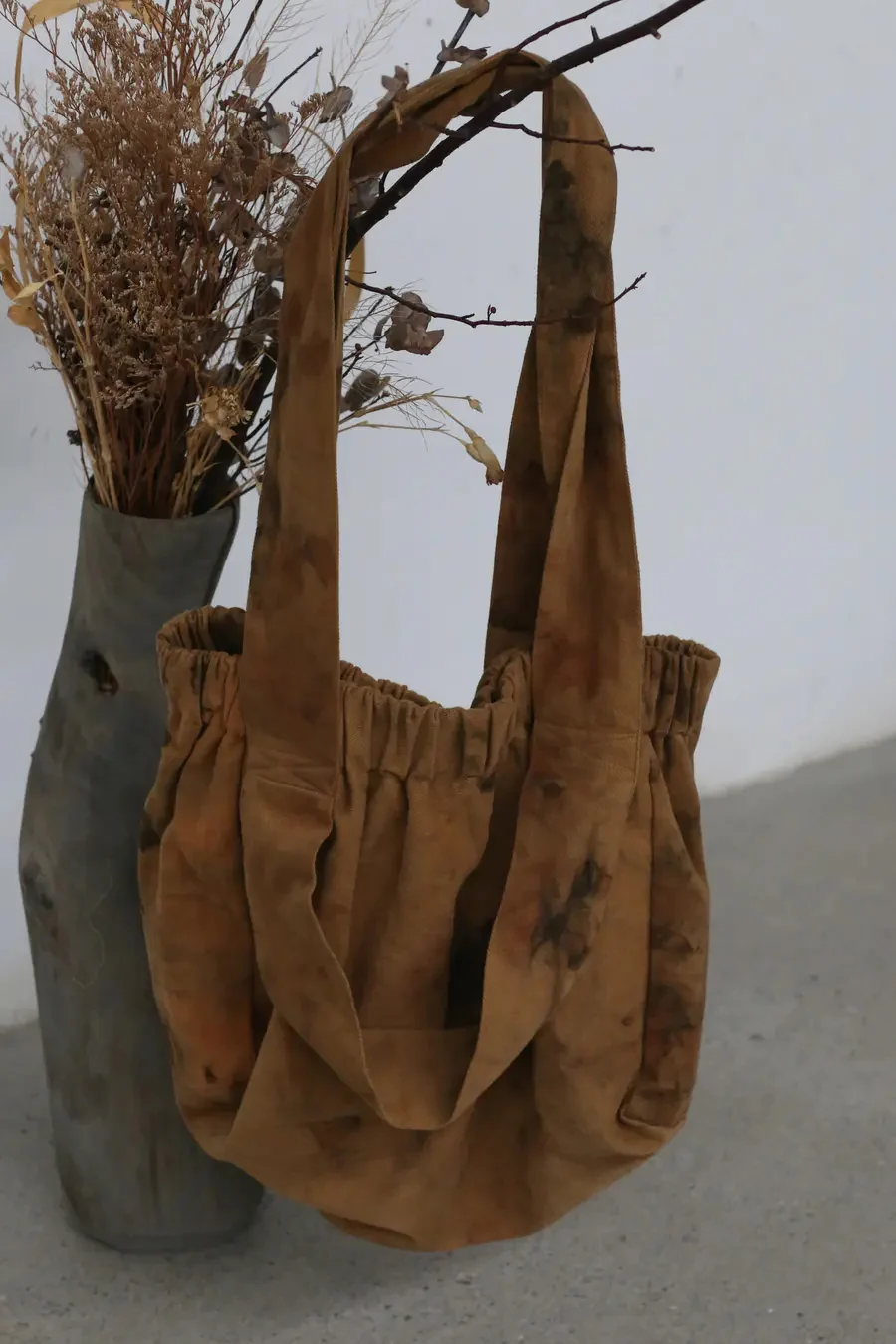 pengtai wormwood dyed cotton bag AW21017 - Image 2