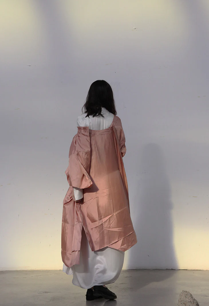 PHOEBE ENGLISH DRS 311 pink dress - Image 6