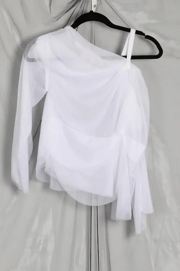 phoebe english (gauze top) TOP 272 SOFT TULLE - Image 4