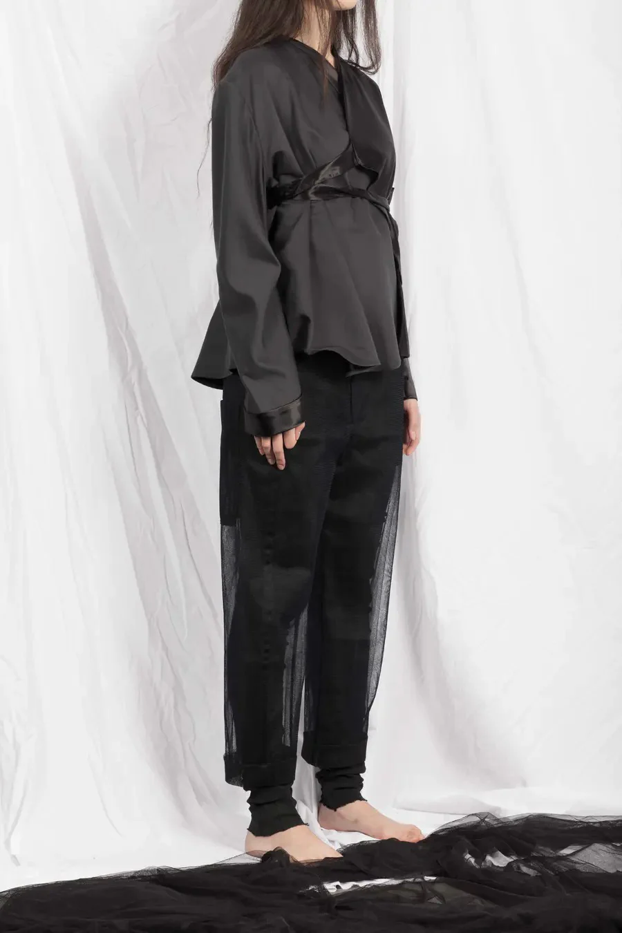 PHOEBE ENGLISH (shift stitch harem pants) TRS 223 - Image 2