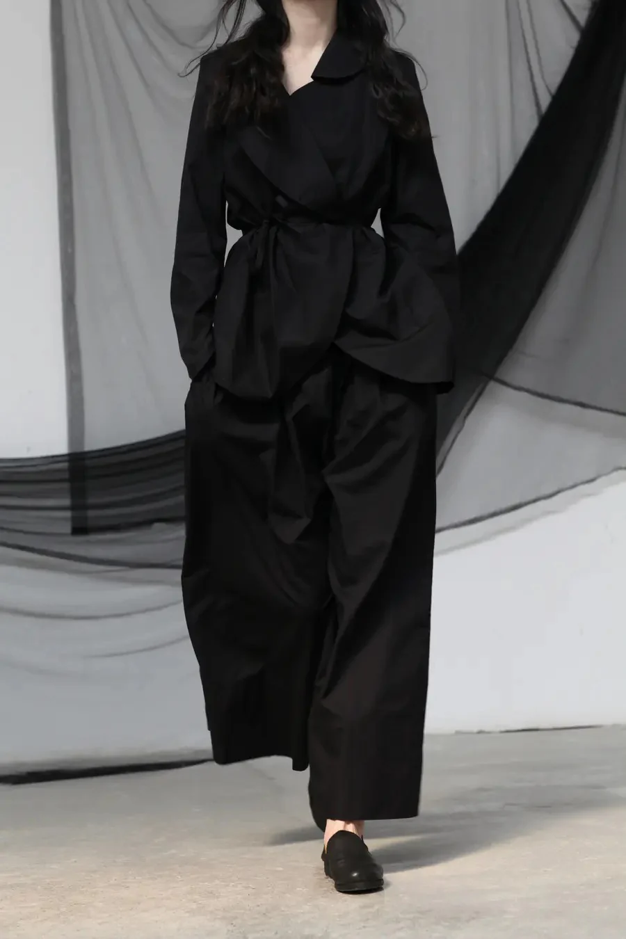 phoebe english (waist trousers) TRS 262 COTTON POPLIN