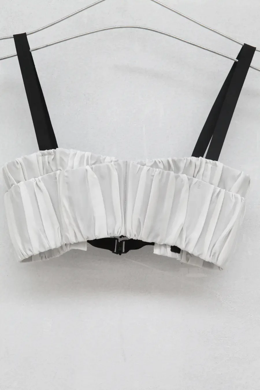 Phoebe Enligsh BRA 300 buttoned tube top - Image 3