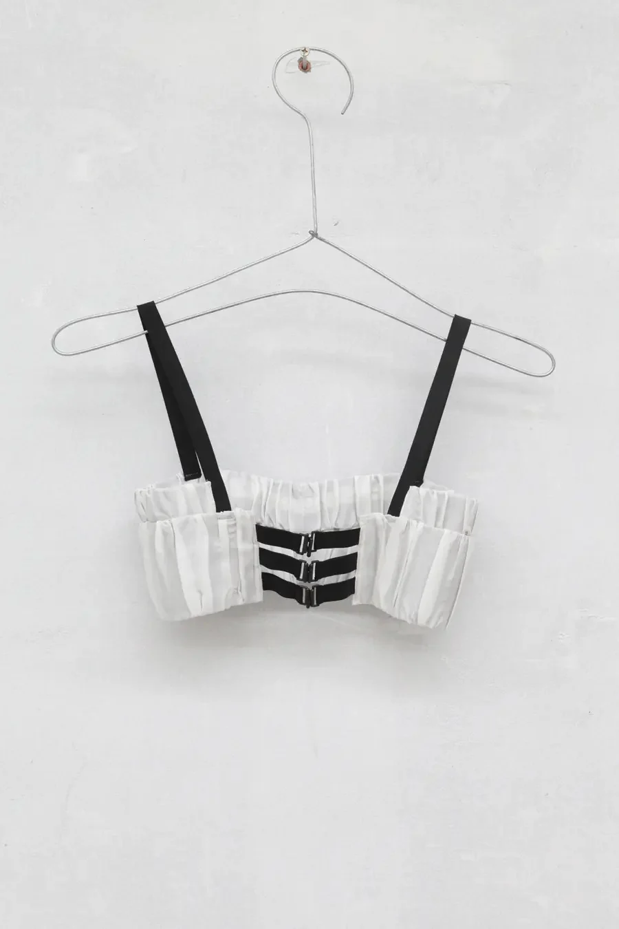 Phoebe Enligsh BRA 300 buttoned tube top - Image 5