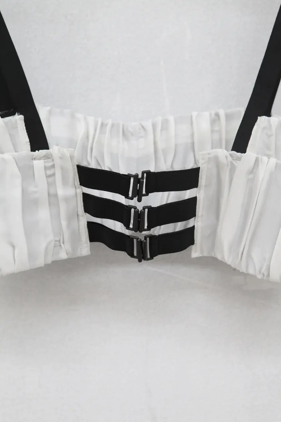 Phoebe Enligsh BRA 300 buttoned tube top - Image 6